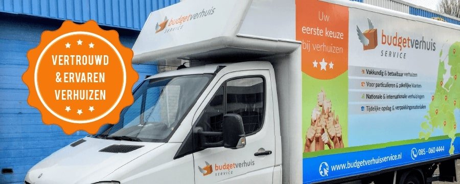 Tegenstrijdigheid wacht Overzicht Verhuisbedrijf Tilburg | Vakkundig en Goedkoop Verhuizen